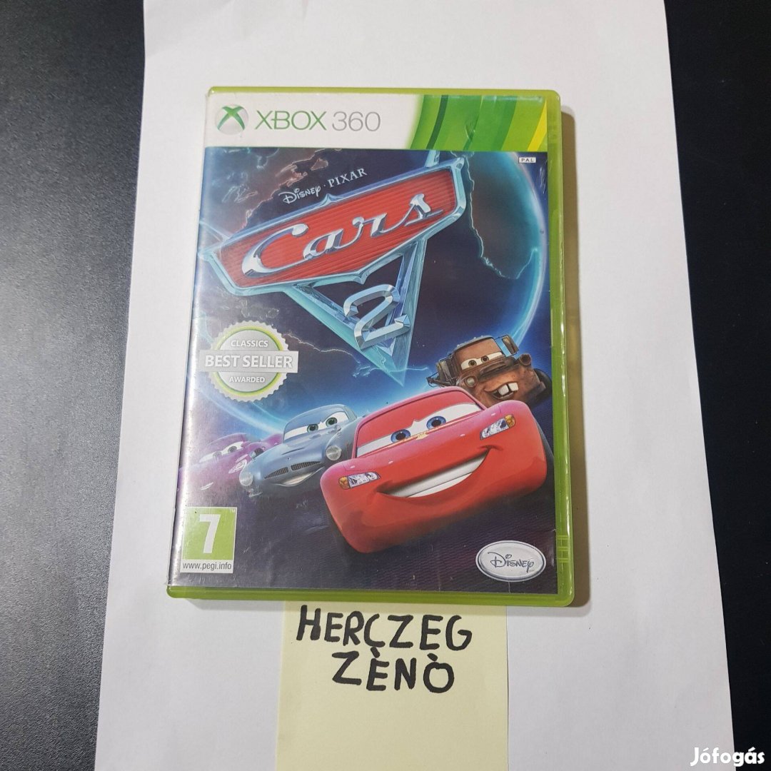 CARS 2 xbox360