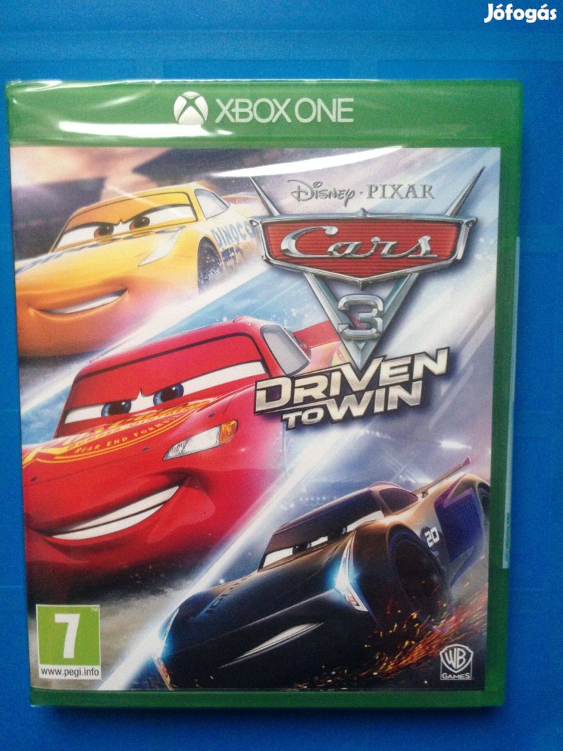 CARS 3 xbox one-series x játék,eladó-csere"