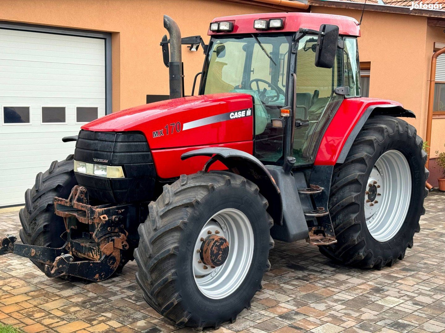 CASE IH MX170 Maxxum traktor