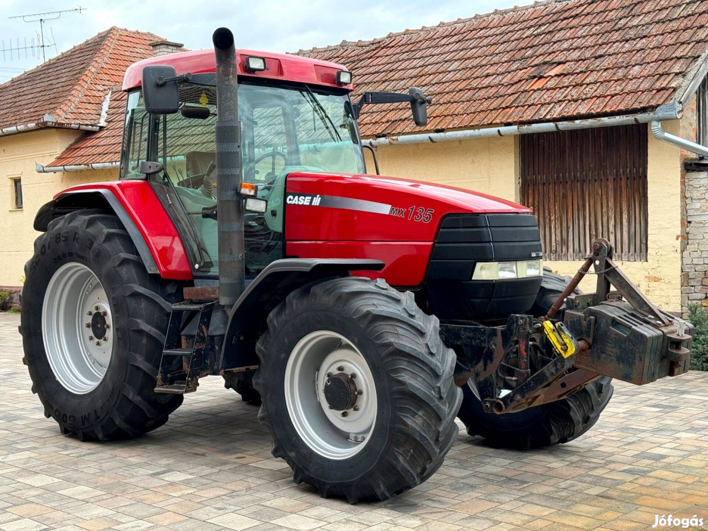 CASE IH MX 135 traktor