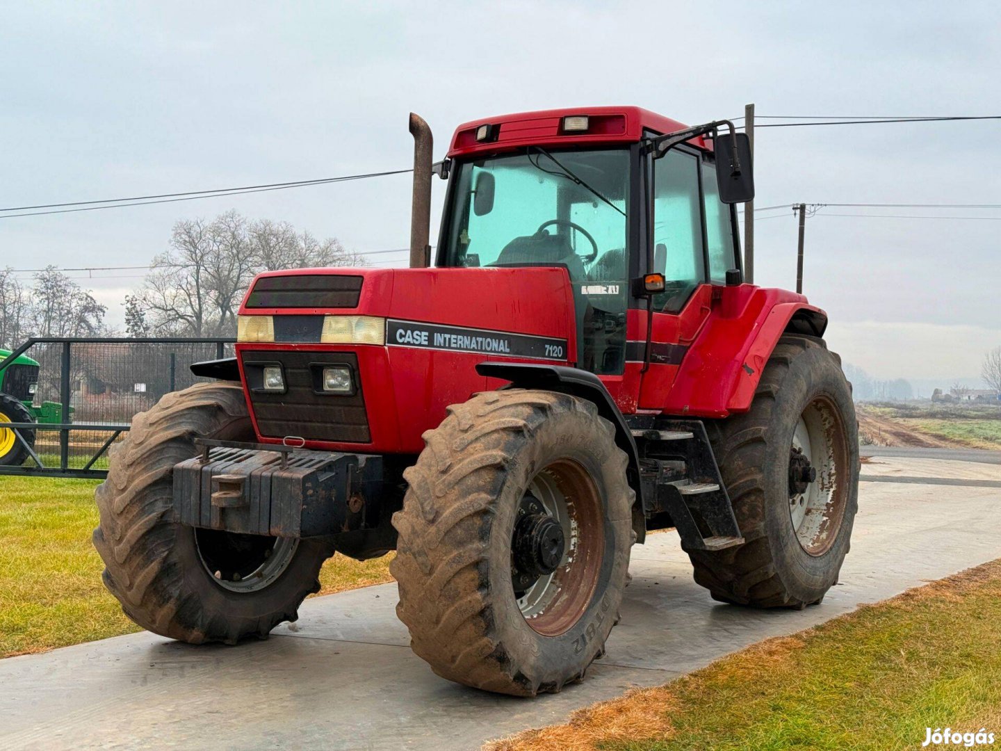 CASE IH Magnum 7120 traktor