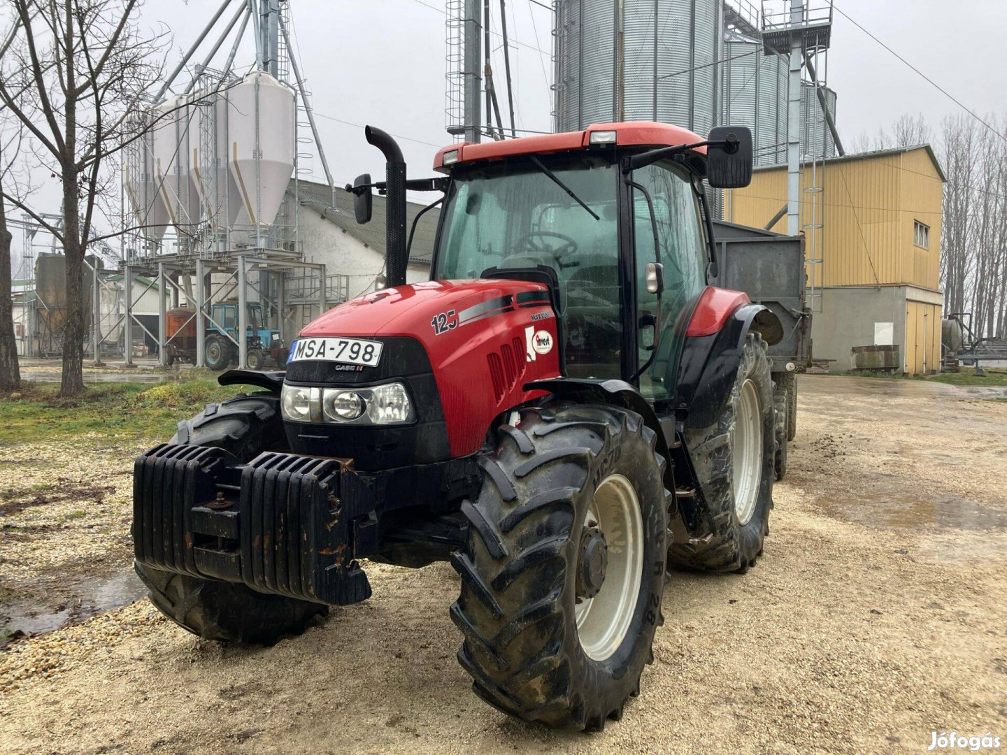 CASE IH Maxxum 125