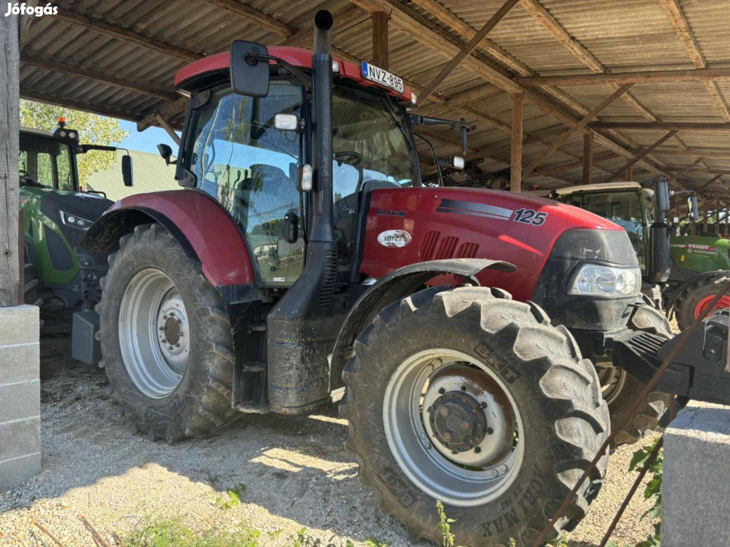 CASE IH Maxxum 125