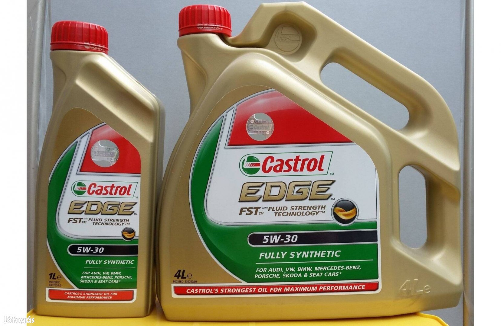 CASTROL EDGE 5W-30 motorolaj - nagyon kedvező áron