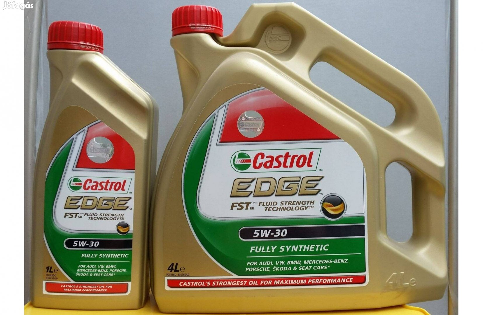 CASTROL EDGE 5W-30 motorolaj - nagyon kedvező áron