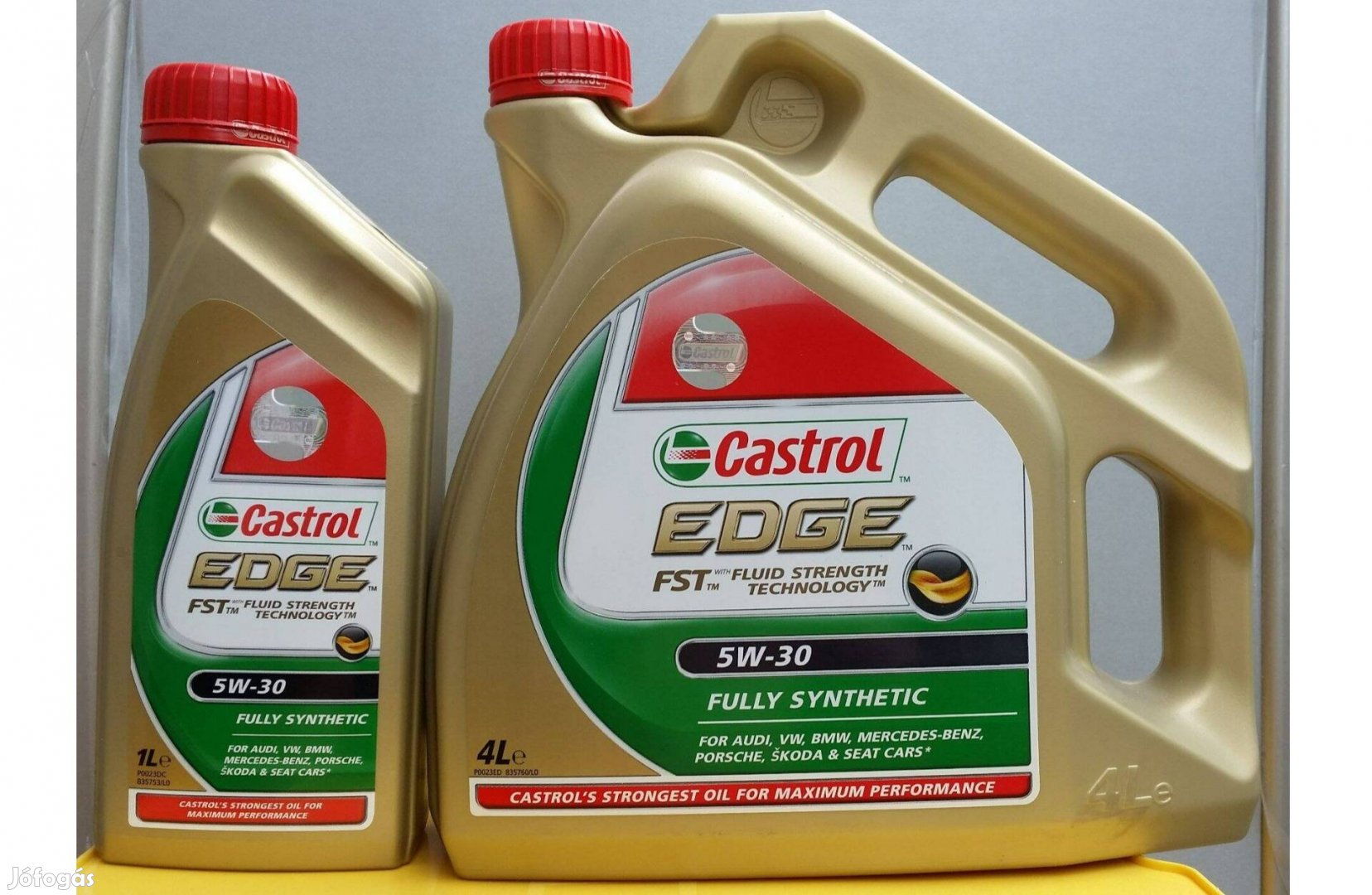 CASTROL EDGE 5W-30 motorolaj - nagyon kedvező áron