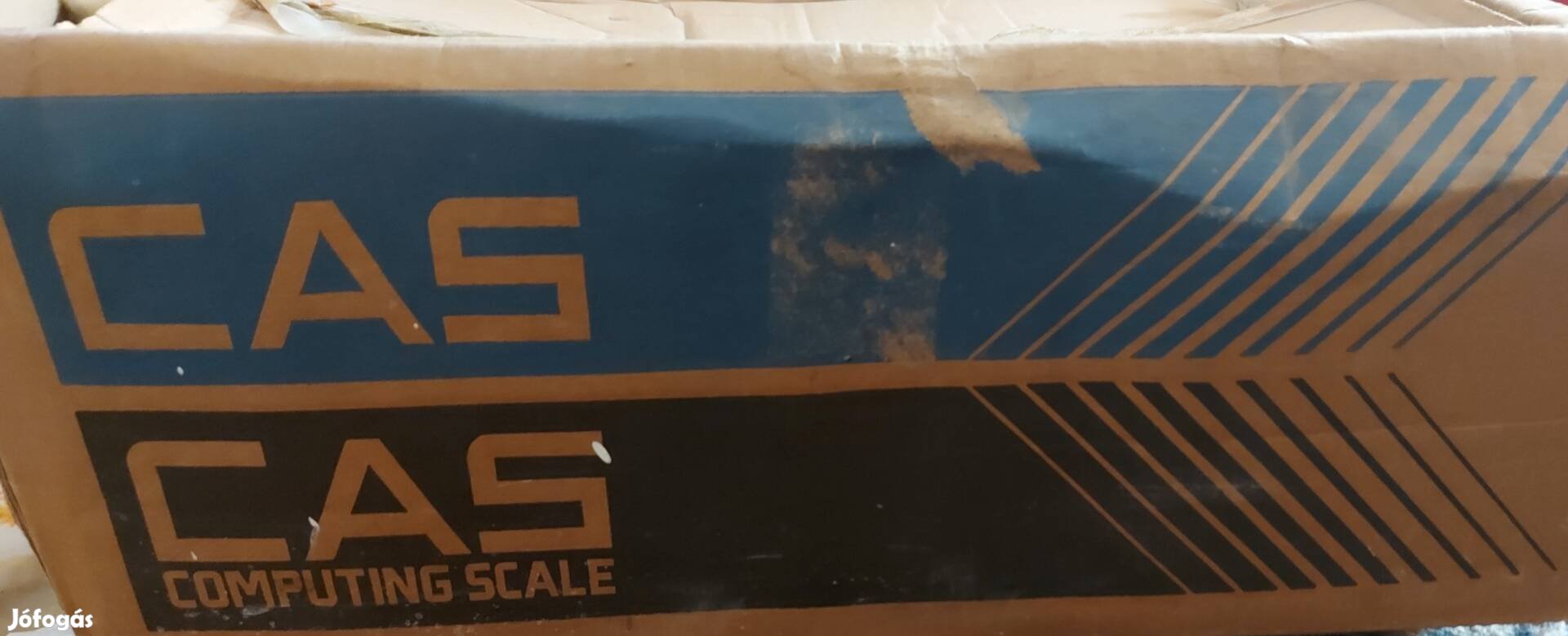 CAS  csomagmérleg