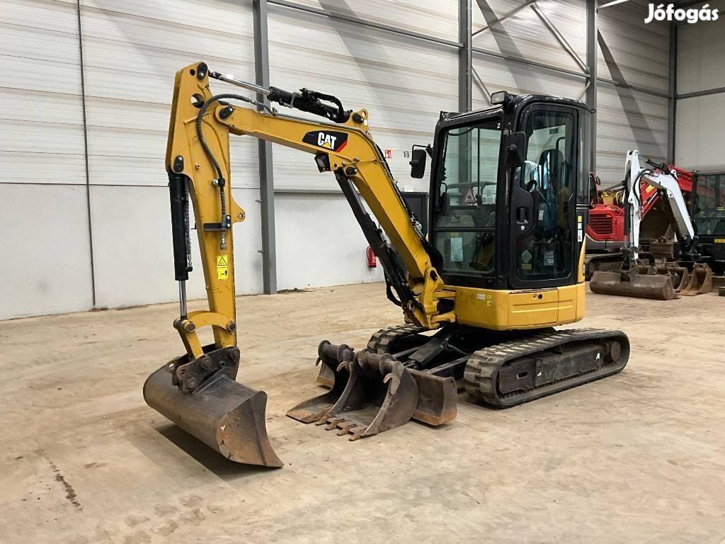 CAT 303 E CR/ 2.099 h üzemóra / Lízing 20%-tól