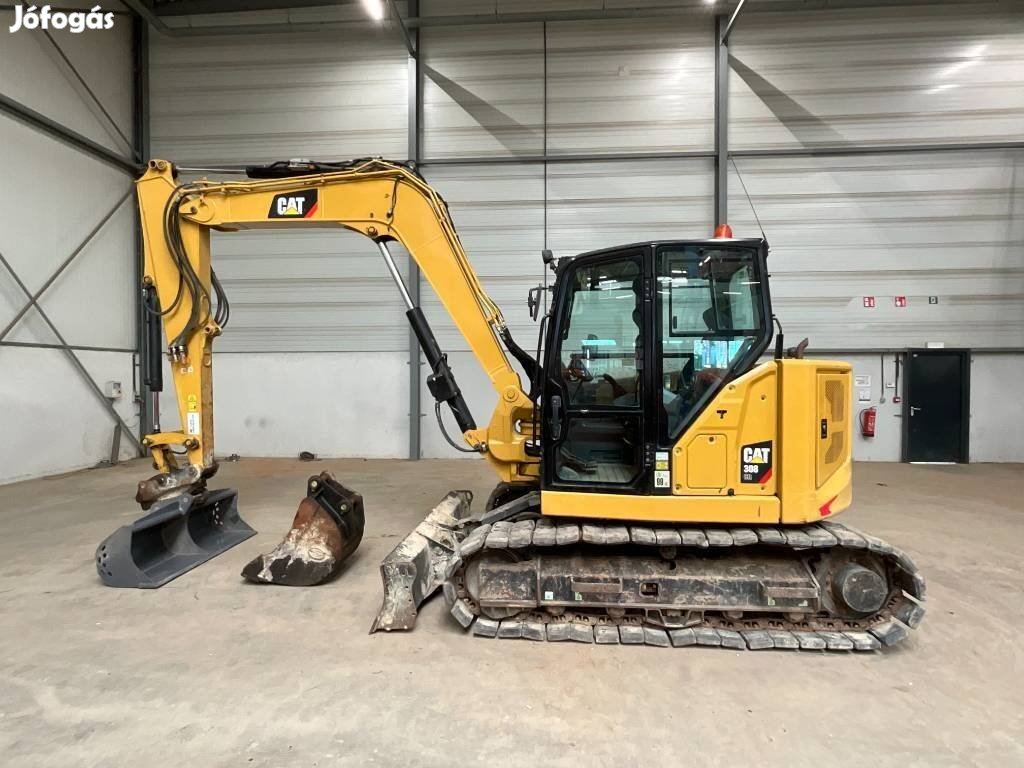 CAT 308 CR / 4.780 h üzemóra / Lízing 20%-tól