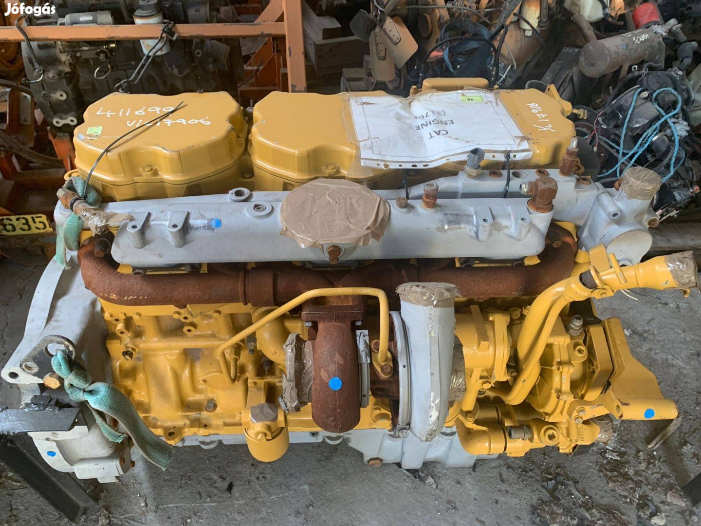 CAT 3176 Motor