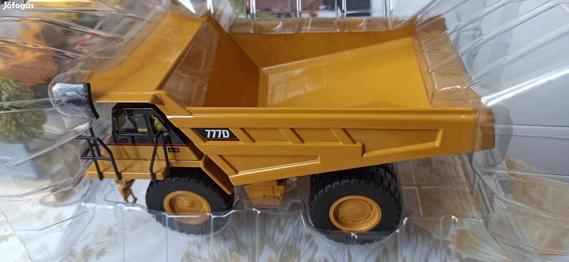 CAT 777D Dumper 1:50, Teljesen Fém.gyűjtői modell