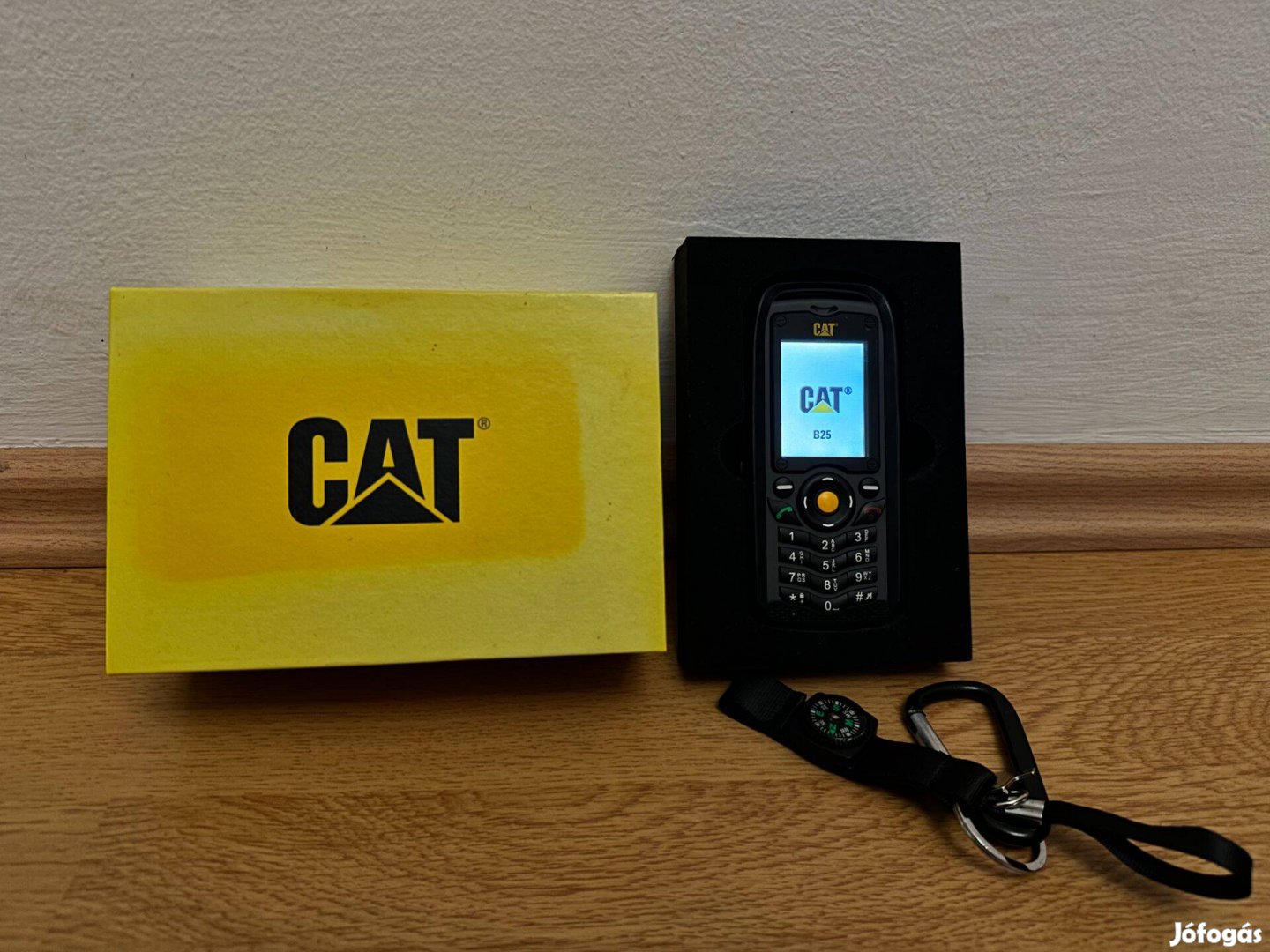 CAT B25 A strapabíró telefon