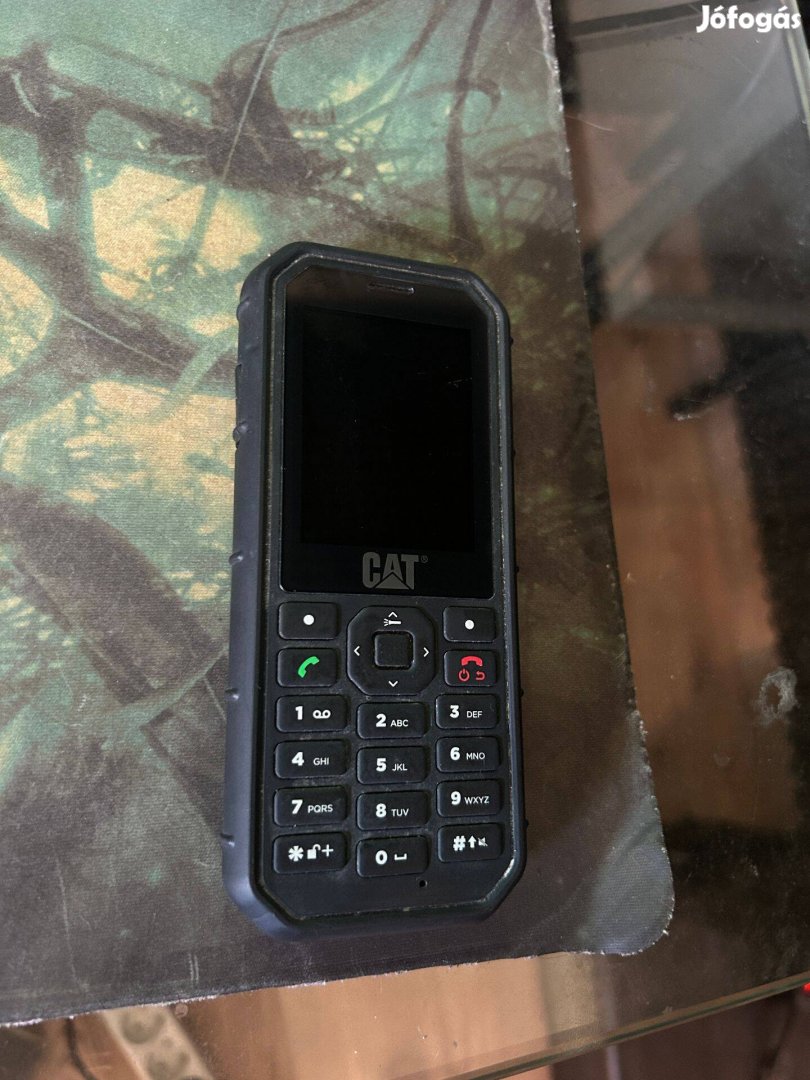 CAT B26 dual-sim független - szinte vadi új - 512GB microsd