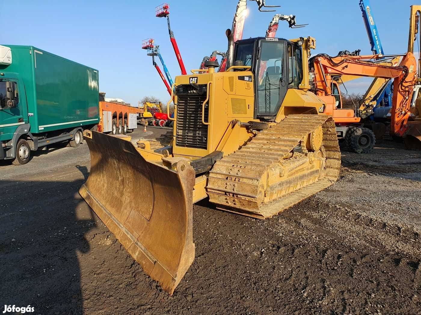 CAT D6N Lgp / 7.374 üzemóra / Lízing 20%-tól