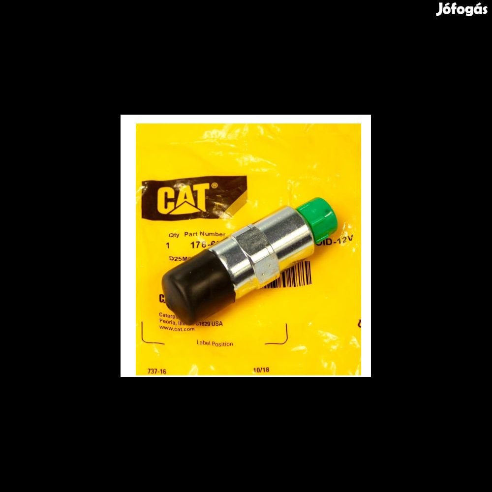 CAT Motor leállító tekercs 1766219 G