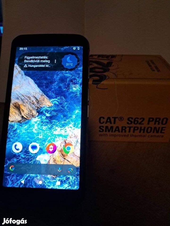 CAT S62Pro Dual sim Független