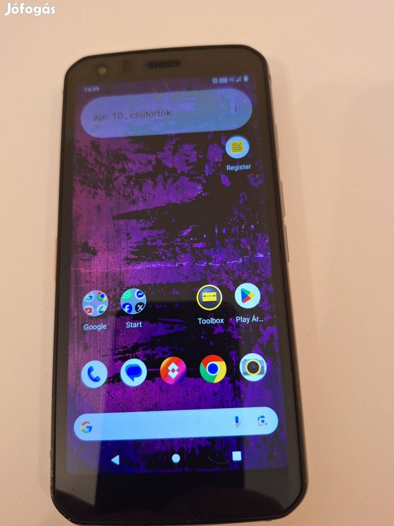 CAT S62 Pro hőkamerás mobil