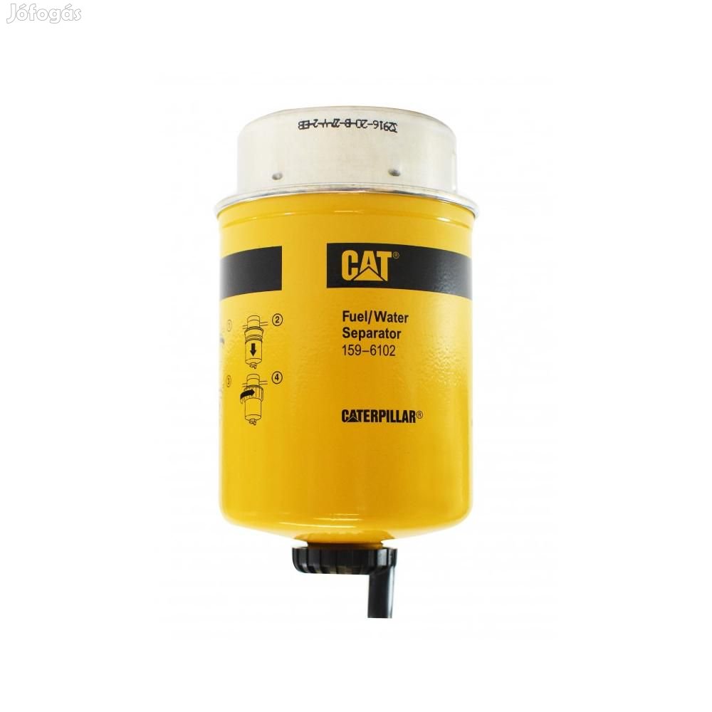 CAT Üzemanyag szűrő 1596102 G