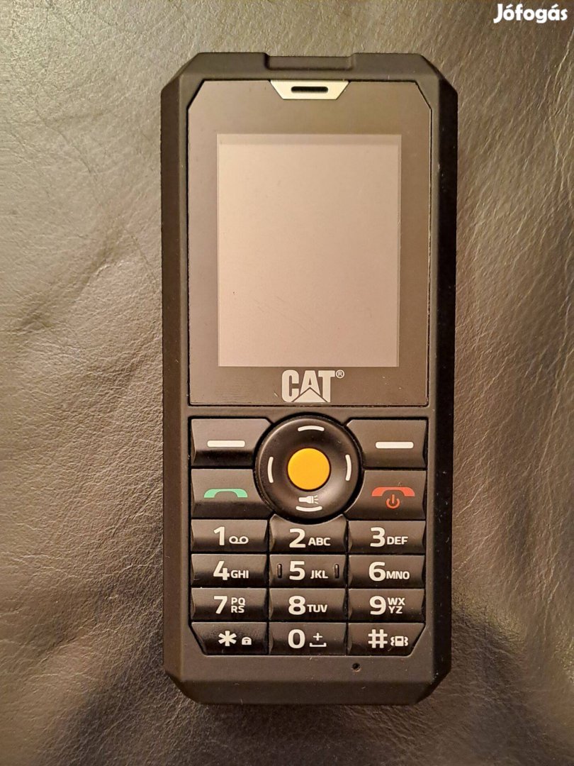 CAT / Caterpillar B30 dual sim, kártyafüggetlen mobiltelefon eladó