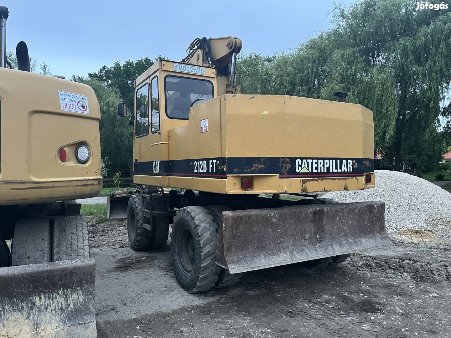 CAT forgórakodó Eladó