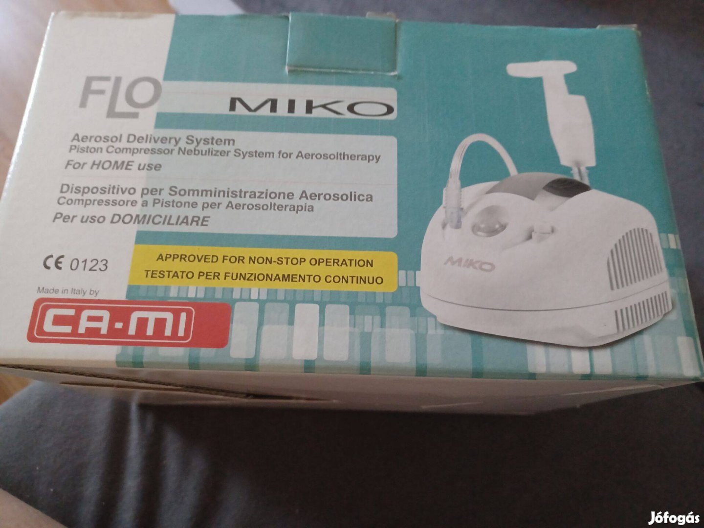 CA-MI Miko kompresszoros inhalátor