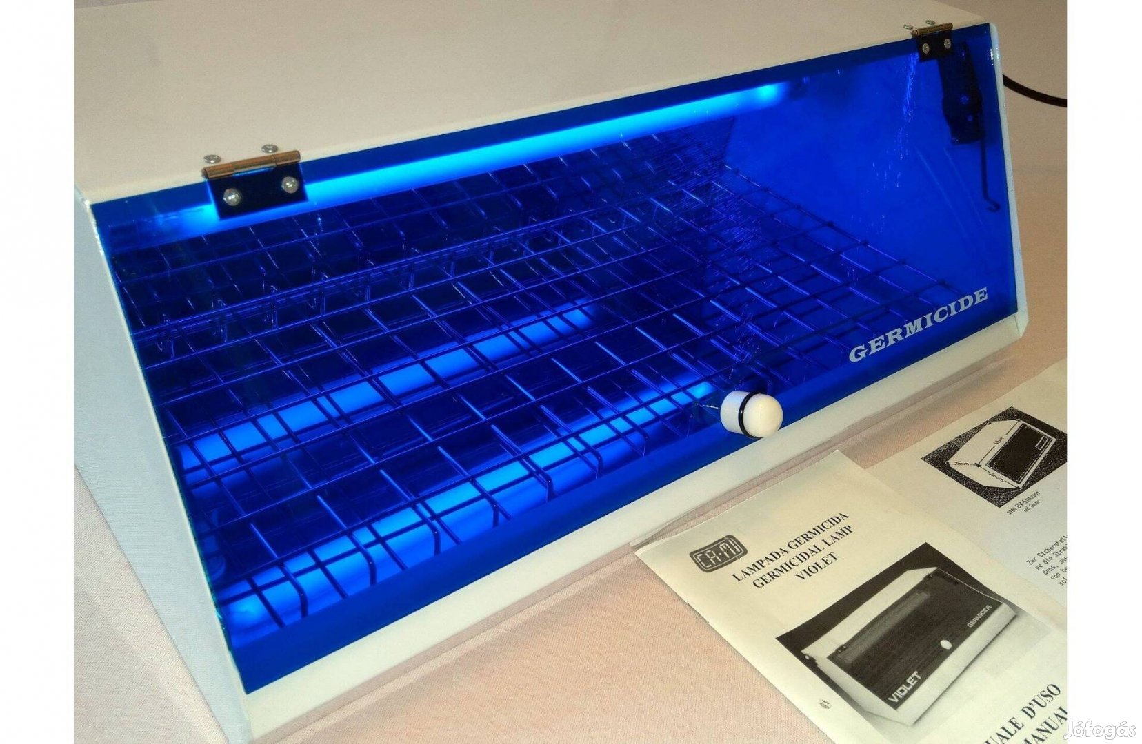 CA-MI Steril Germicide 15W LP-Uvc sterilizáló, fertőtlenítő készülék