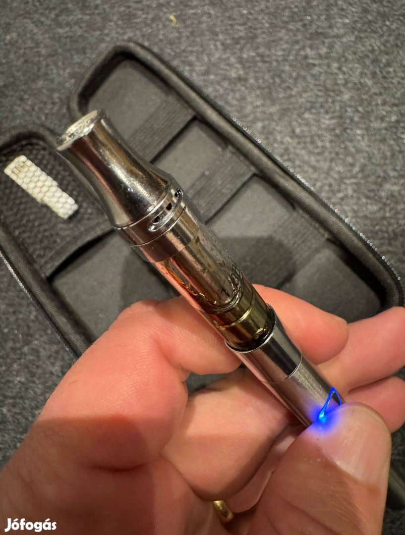 CBD - THC olaj vaporizáló toll, USB-vel tölthető