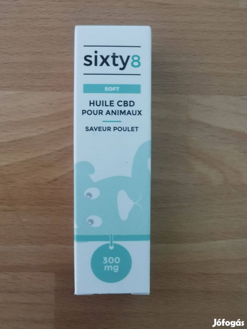 CBD olaj állatoknak 3% (300 mg -10ml)