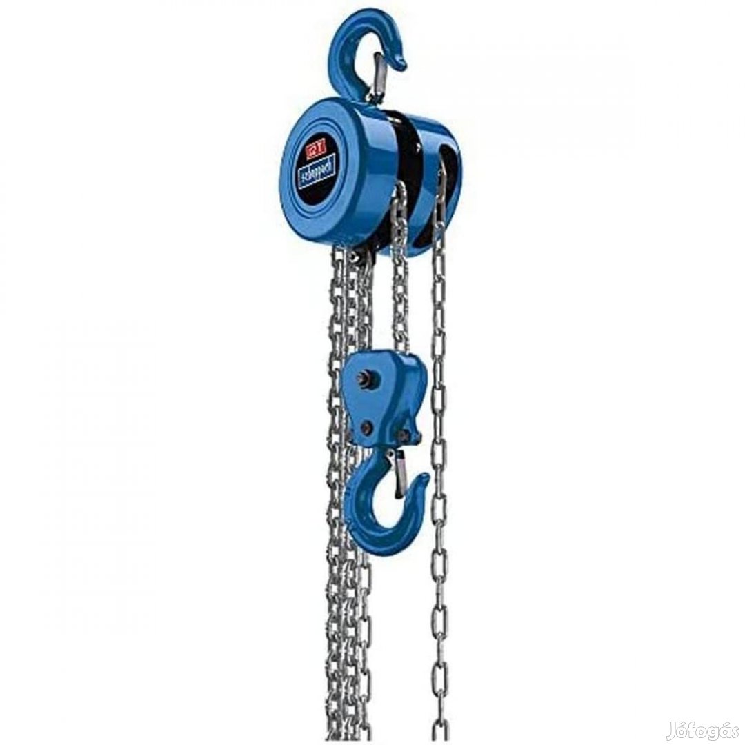 CB 02 - kézi láncos emelő-csörlő -2 tonnás!