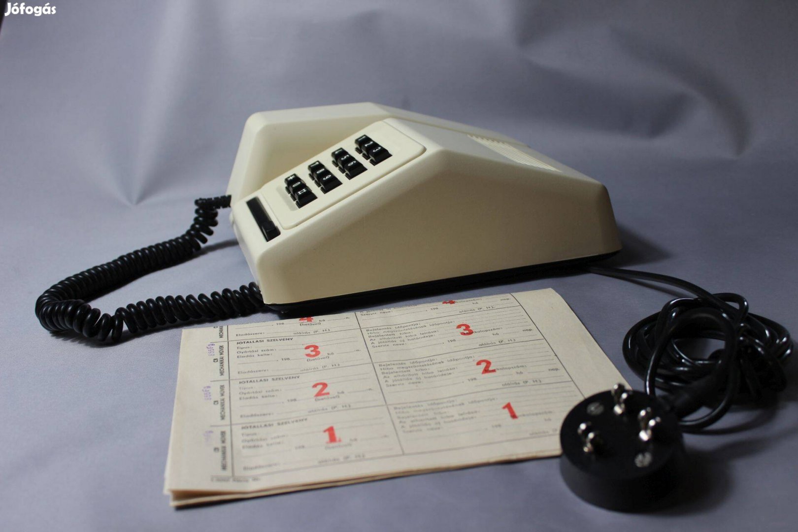 CB 855 Fg. asztali telefonkészülék 1988 -ból új