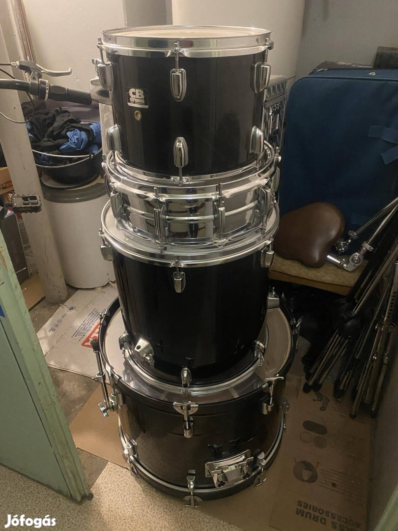 CB Drums dobszerelés