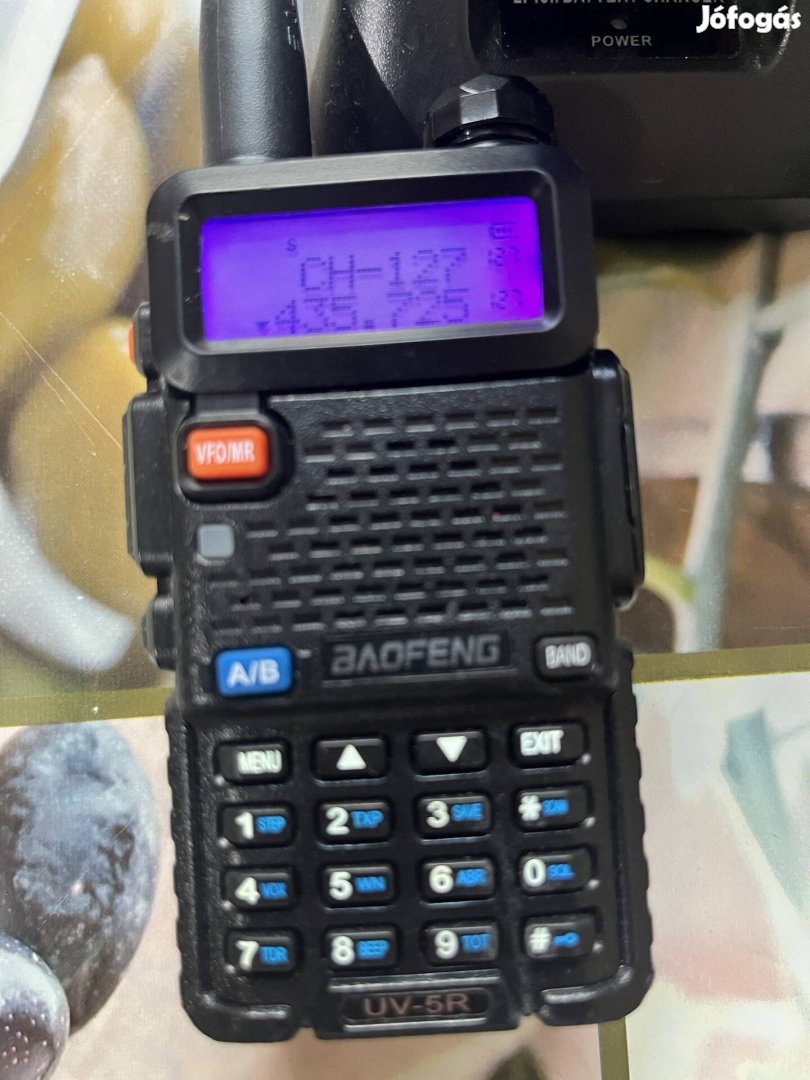 CB rádió Uv-5r