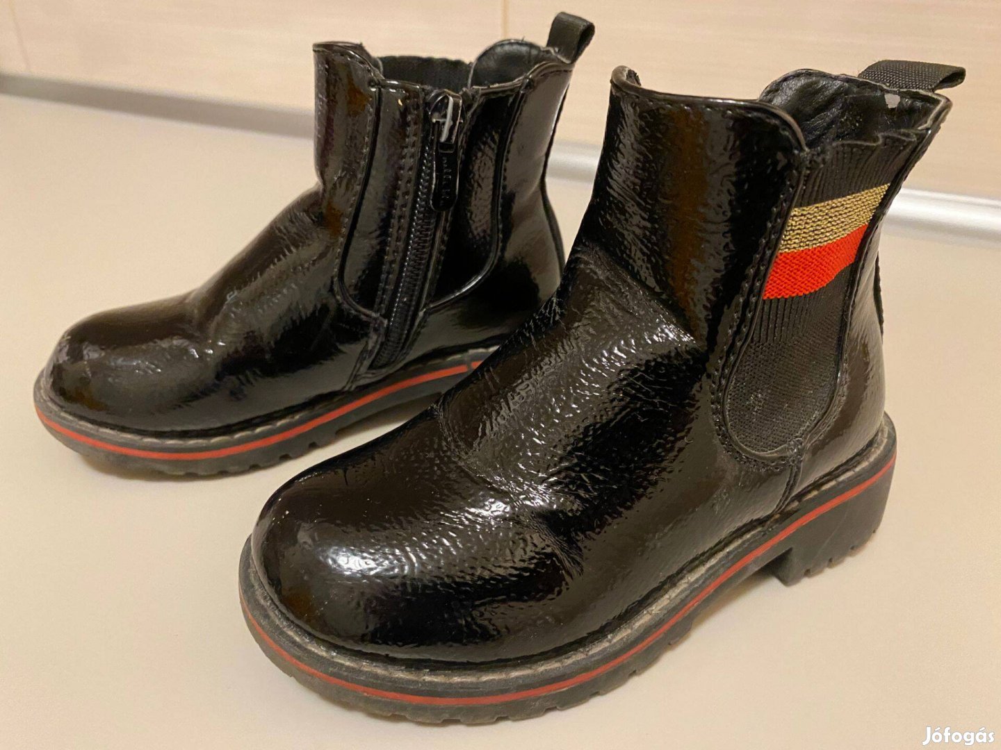 CCC Nelli Blu kislány téli csizma 25 méret