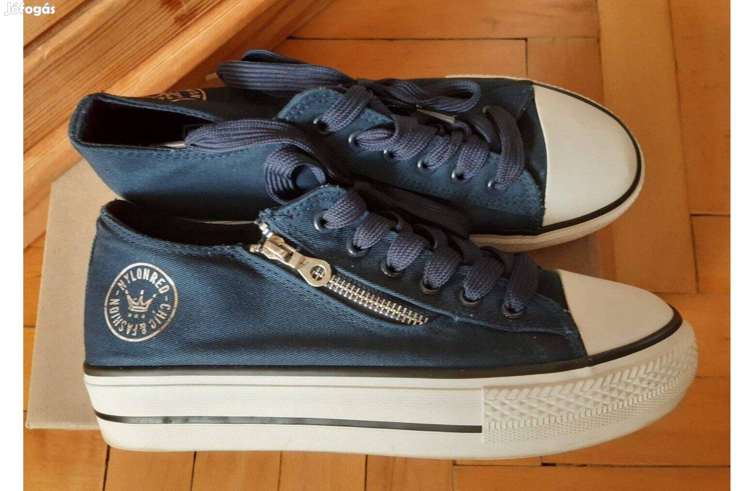 CCC sötétkék tornacipő, sneaker 39-es