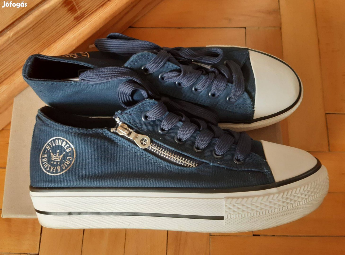 CCC sötétkék tornacipő, sneaker 39-es