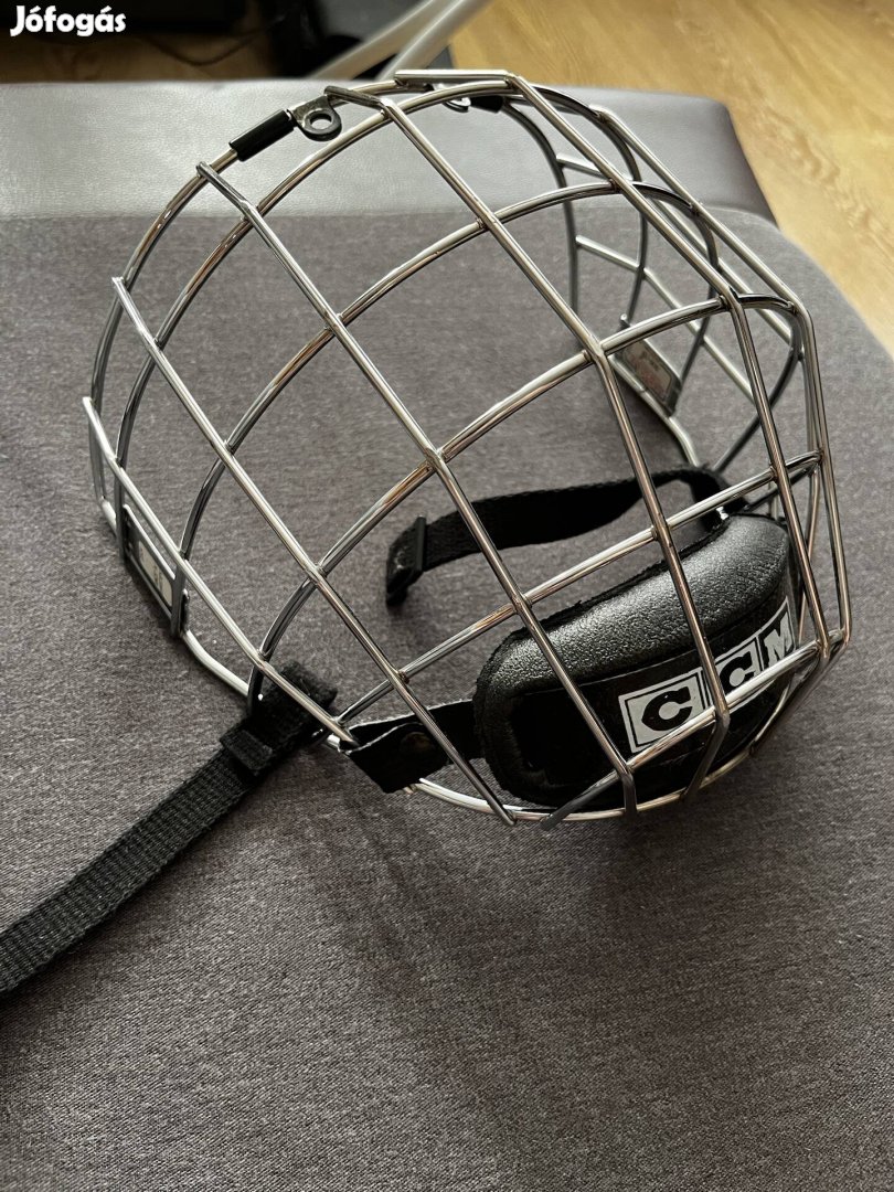 CCM Jofa chrome sisak rács 460 