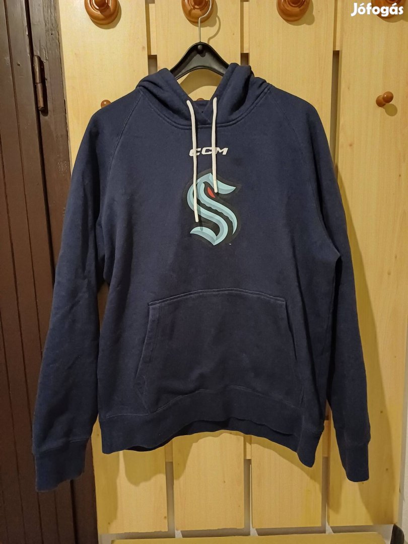 CCM Seattle Kraken Nhl férfi hoodie