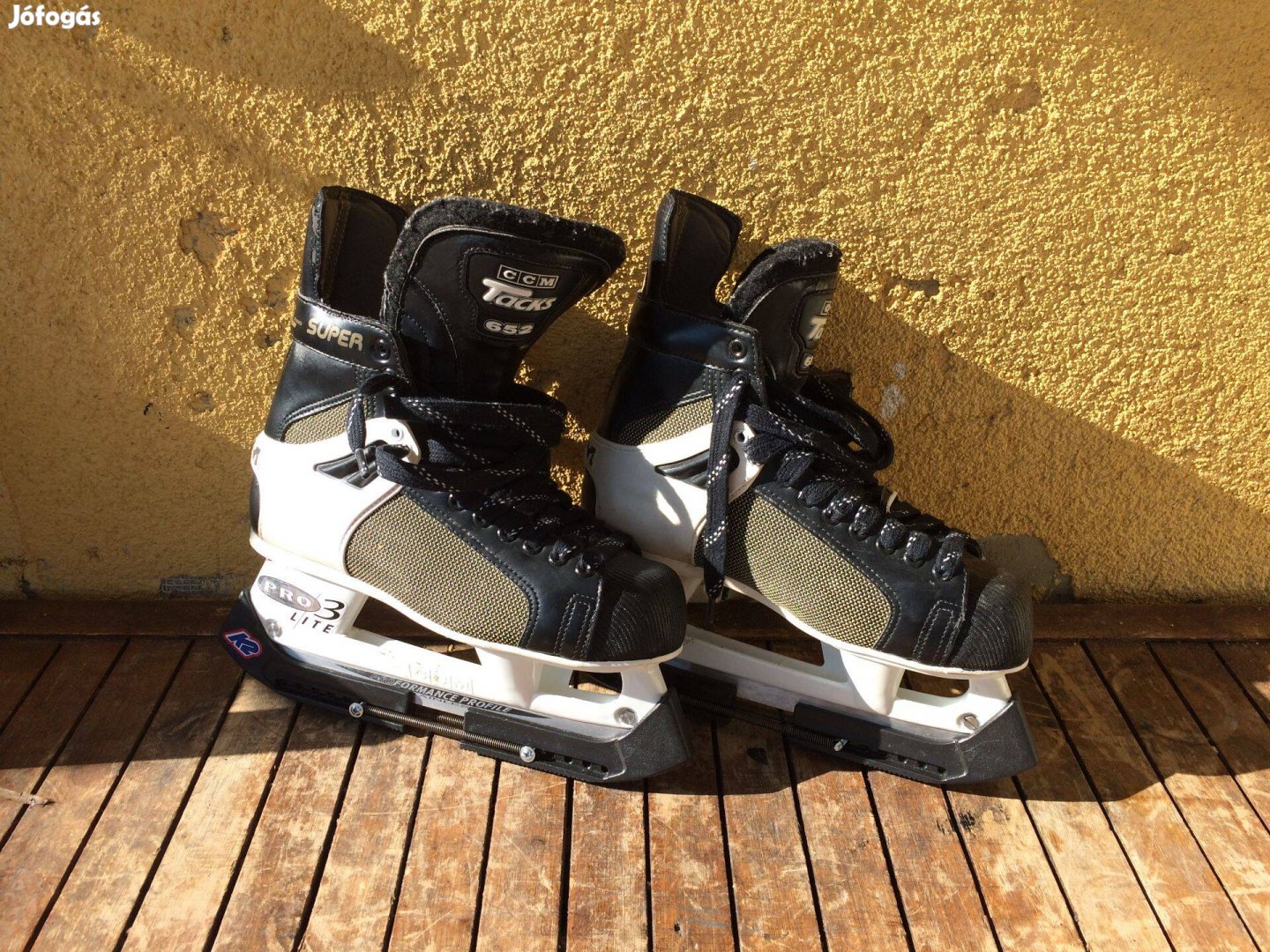 CCM Tacks 652 /kanadai/ Profi Hoki Korcsolya EUR 42 Újszerű!