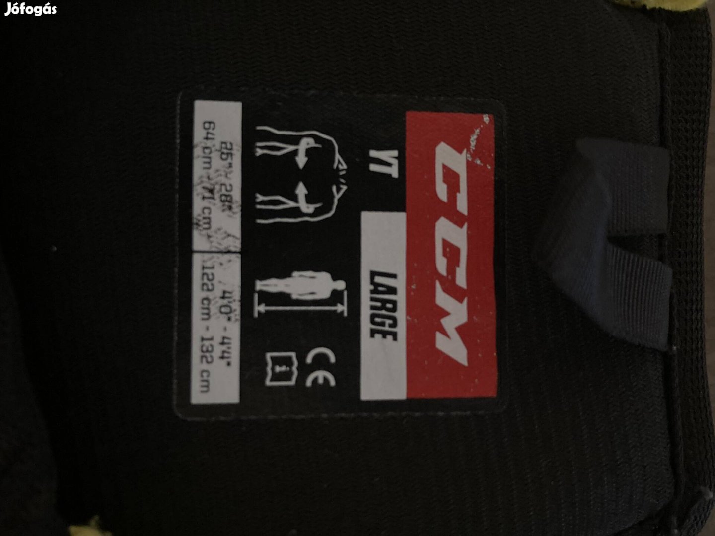 CCM Tacks 9550 Mellvédő