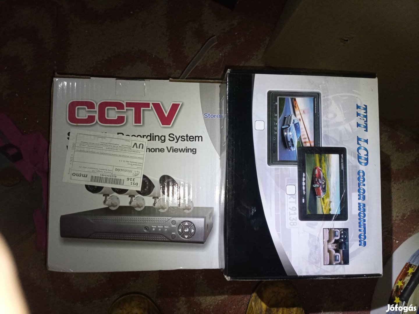 CCTV kamera rendszer eladó.