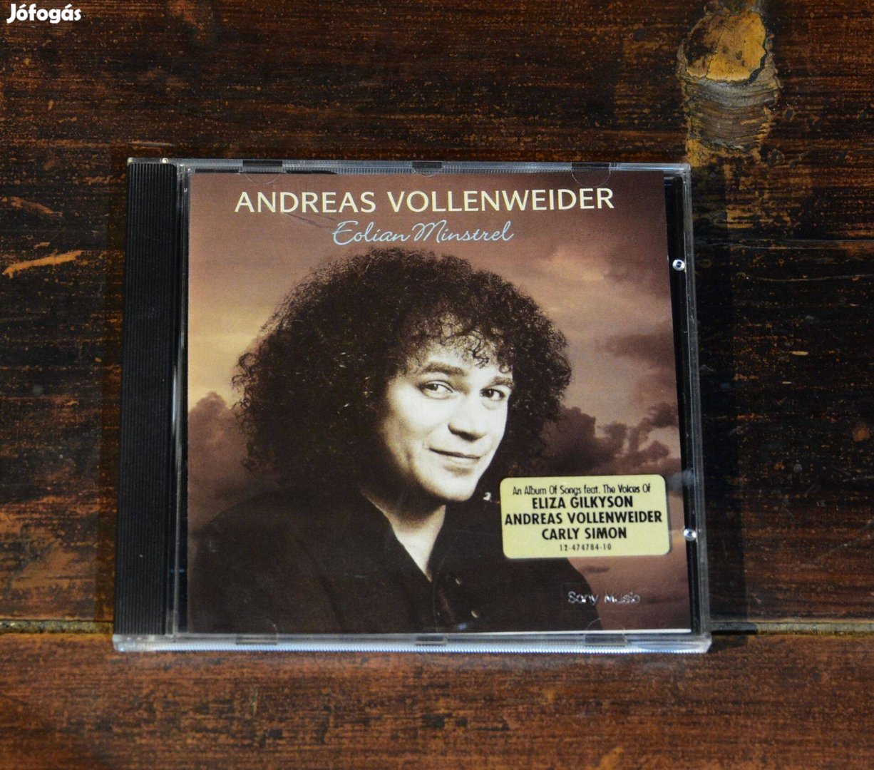 CD Andreas Vollenweider Eolian Minstrel