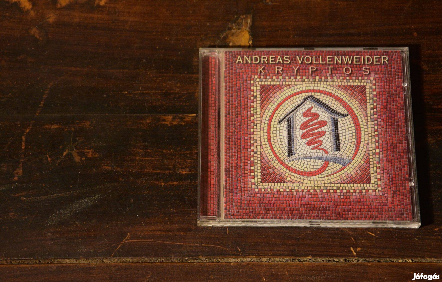CD Andreas Vollenweider Kryptos