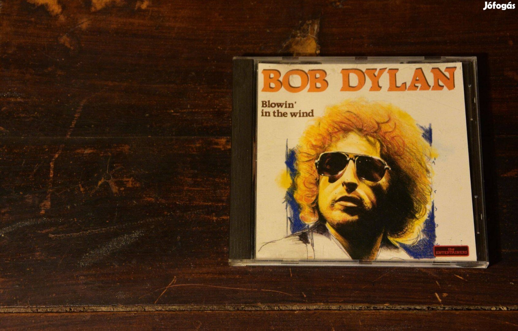 CD Bob Dylan Blowin in the wind