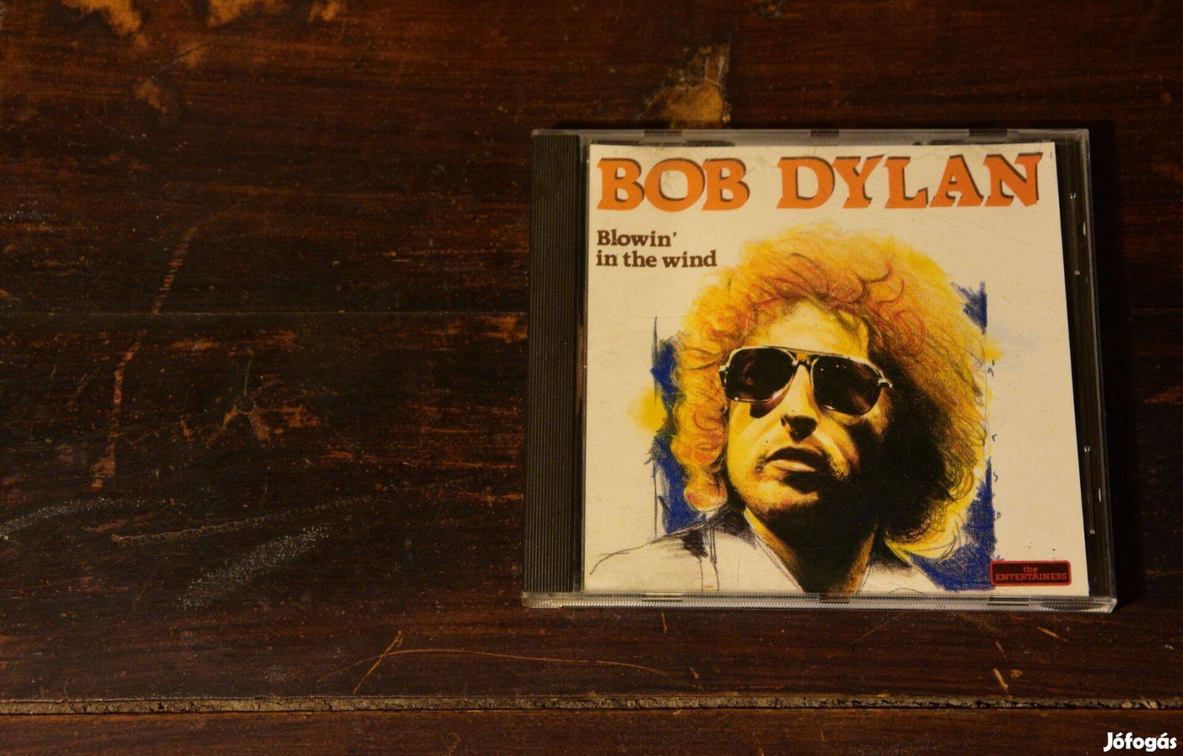 CD Bob Dylan Blowin in the wind