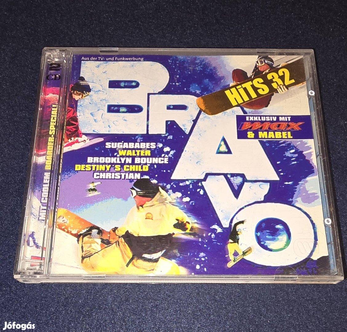 CD:Bravo 32/Genesis/Bryan Adams/Frankie Goes to Hollywood