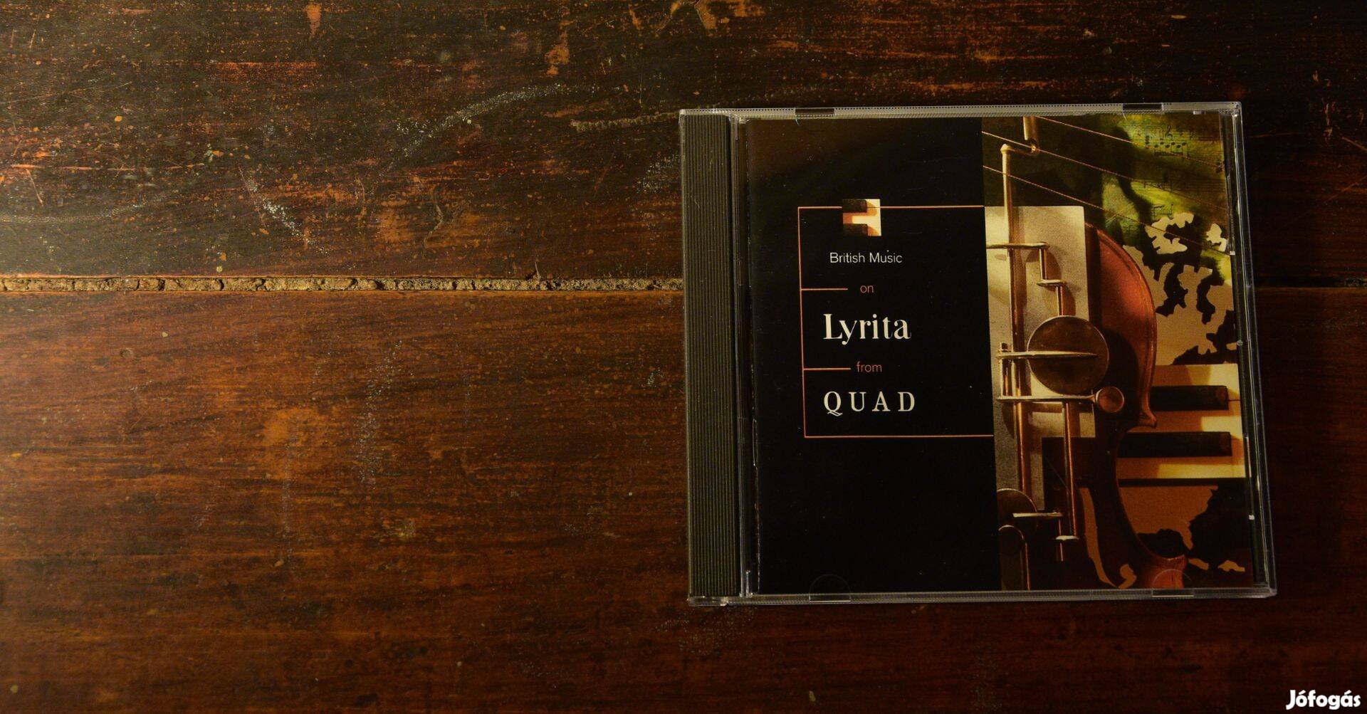 CD British Music on Lyrita from Quad