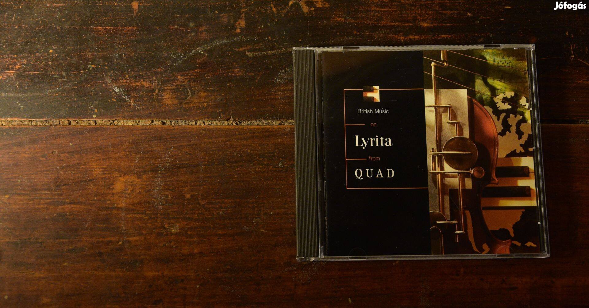 CD British Music on Lyrita from Quad /elkelt, postázás alatt/