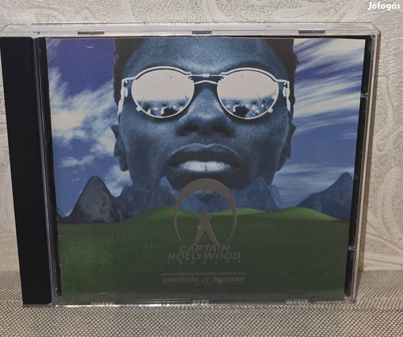 CDCaptain Hollywood ProjectAnimals or human 1995