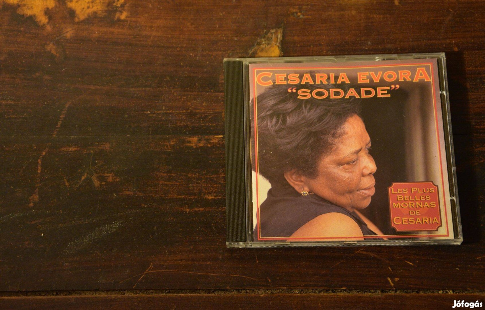 CD Cesaria Evora Sodade