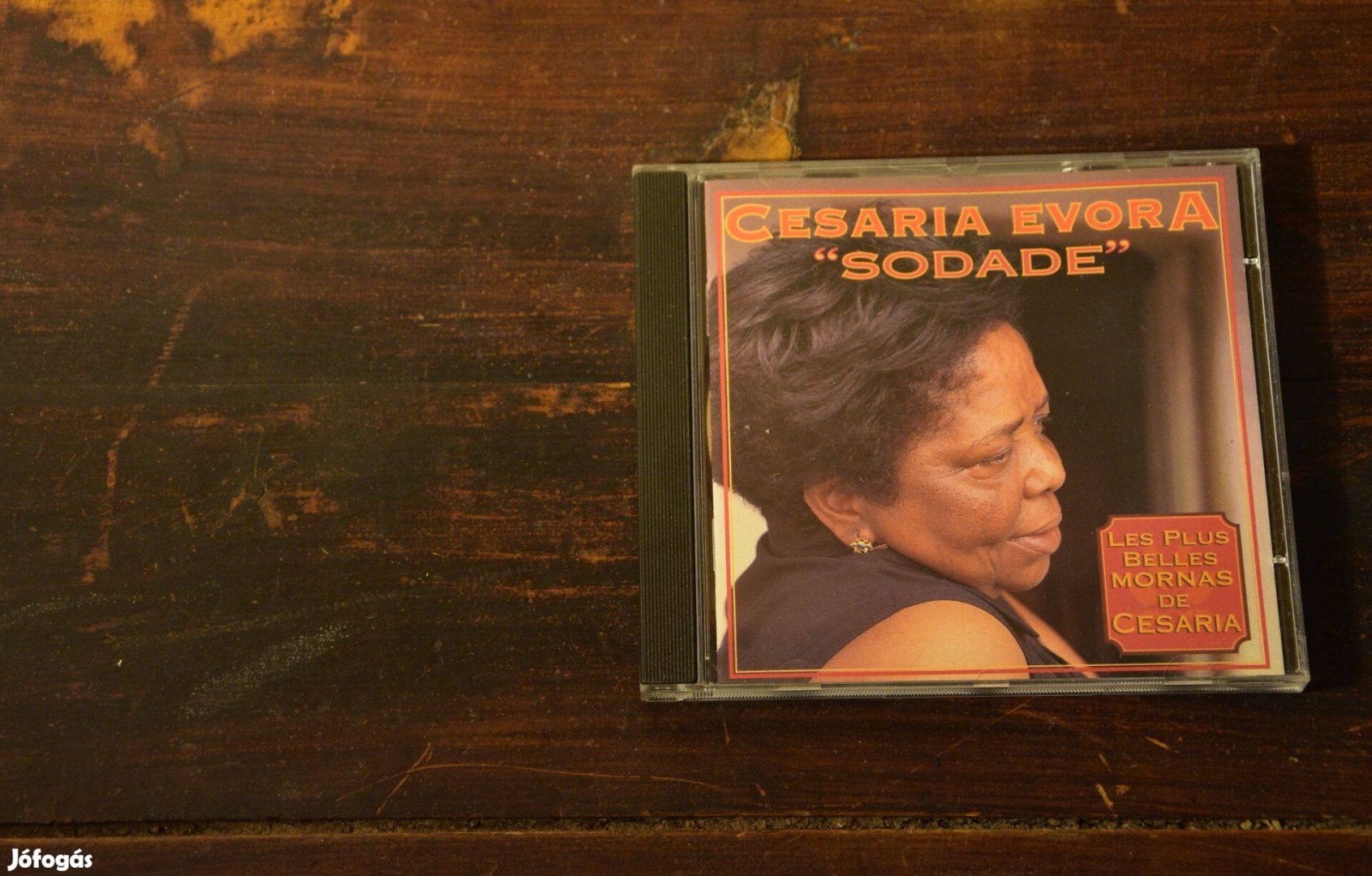 CD Cesaria Evora Sodade